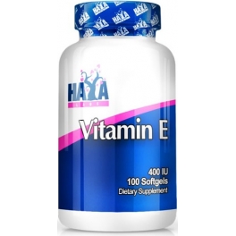 Haya Labs Vitamina E 100 caps