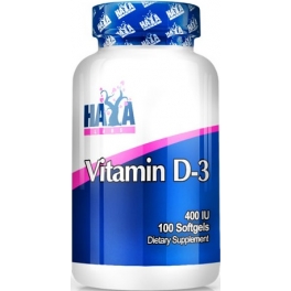 Haya Labs Vitamina D-3 100 caps