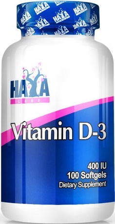 Haya Labs Vitamina D-3 100 caps Haya Labs Vitamina D-3 100 caps