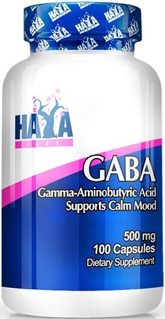 Haya Labs Gaba 500 mg 100 caps Haya Labs Gaba 500 mg 100 caps