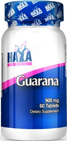 Haya Labs Guarana 900 mg 60 tabs Haya Labs Guarana 900 mg 60 tabs