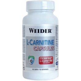 Weider L-Carnitine Caps 45 caps Weider L-Carnitine Caps 45 caps