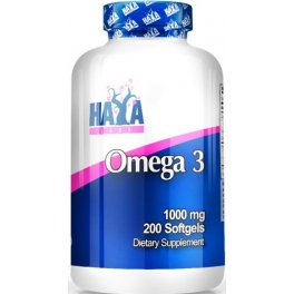 Haya Labs Omega 3 1000 mg 200 caps