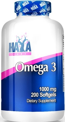 Haya Labs Omega 3 1000 mg 200 caps Haya Labs Omega 3 1000 mg 200 caps