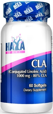 Haya Labs Cla 1000 mg 60 caps Haya Labs Cla 1000 mg 60 caps