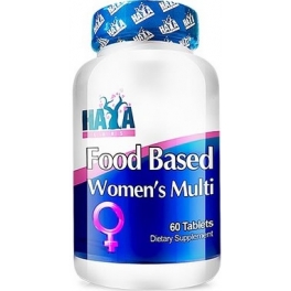 Haya Labs Food Based Women's Multi 60 tabs Haya Labs Food Based Women's Multi 60 tabs