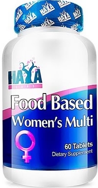 Haya Labs Food Based Women's Multi 60 tabs Haya Labs Food Based Women's Multi 60 tabs