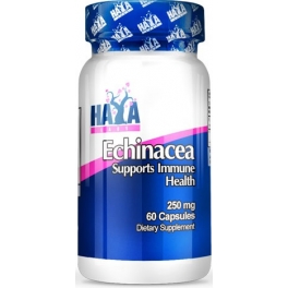 Haya Labs Echinacea 250 mg 60 caps refuerza el sistema inmune
