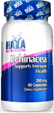 Haya Labs Echinacea 250 mg 60 caps Haya Labs Echinacea 250 mg 60 caps