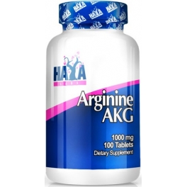 Haya Labs Arginina AKG 1000 mg 100 tabs Haya Labs Arginina AKG 1000 mg 100 tabs