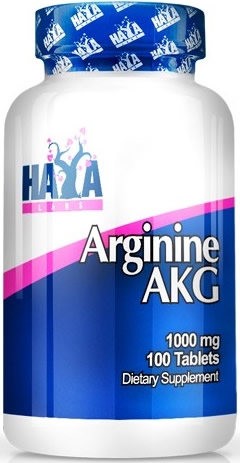 Haya Labs Arginina AKG 1000 mg 100 tabs Haya Labs Arginina AKG 1000 mg 100 tabs