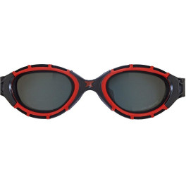 Zoggs Gafas De Natación Predator Flex Polarized Large Fit Rojo/negro