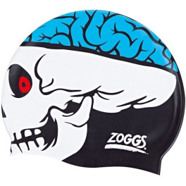 Zoggs Gorra De Silicona Calabera De Personaje Junior