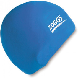 Zoggs Gorro Azul De Silicona