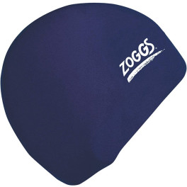 Zoggs Gorro Azul Marino De Silicona