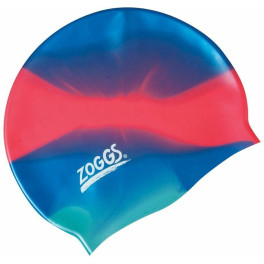 Zoggs Gorro De Silicona Junior Púrpura/morado/aqua