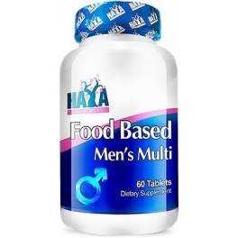 Haya Labs Food Based Men's Multi 60 tabs