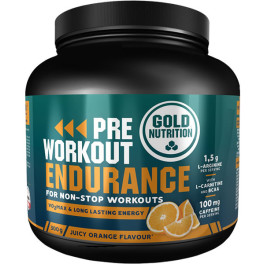 Gold Nutrition Pré-Entraînement Endurance 300 gr