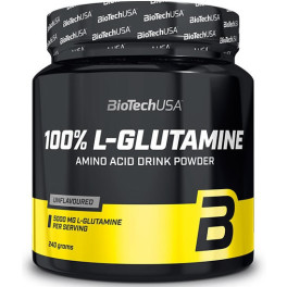 BioTechUSA L-Glutamin 100 % 500 gr