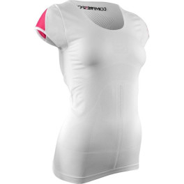 Compressport Trail Running Camiseta Mujer V2 Blanca