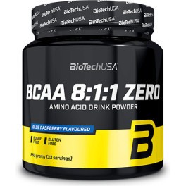BioTech USA BCAA 8:1:1 Zero 250 gr