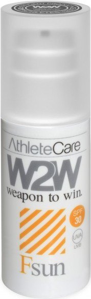 W2W Fsun Crema Protectora Deportiva Solar Factor 30 6 botes x 90 ml W2W Fsun Crema Protectora Deportiva Solar Factor 30 6 botes x 90 ml
