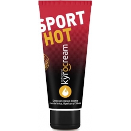 Tech & Natural Kyrocream Sport Hot - Crema de Masaje Efecto Calor 120 ml