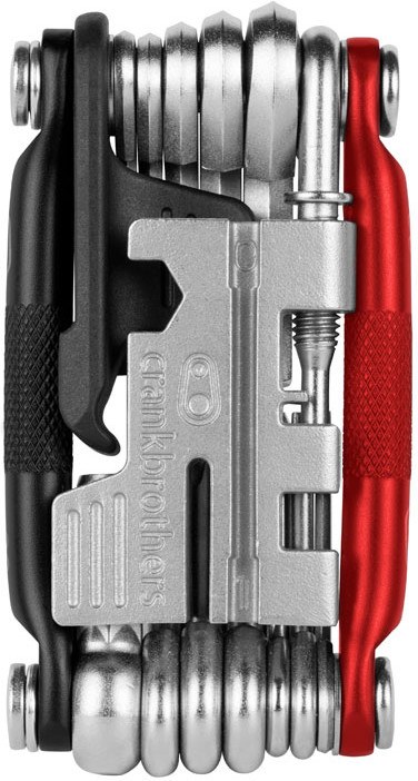 Crankbrothers Multi 20 Matte Black Red Crankbrothers Multi 20 Matte Black Red