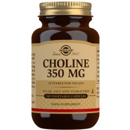 Solgar Colina/inositol 250 Mg 50 Vcaps