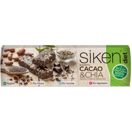 Siken Diet Barritas de Cacao & Chía 1 barrita x 36 gr Siken Diet Barritas de Cacao & Chía 1 barrita x 36 gr