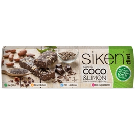 Siken Diet Barrita de Coco & Limon 24 barritas x 36 gr Siken Diet Barrita de Coco & Limon 24 barritas x 36 gr