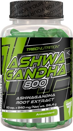 Trec Nutrition Ashwagandha 800 60 caps Trec Nutrition Ashwagandha 800 60 caps