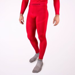 Ho Soccer Malla Termica Larga Roja