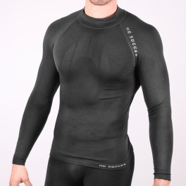 Ho Soccer Camiseta Térmica De Manga Larga Negra