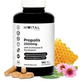 Hivital Propolis 2000 Mg 180 Cápsulas Veganas