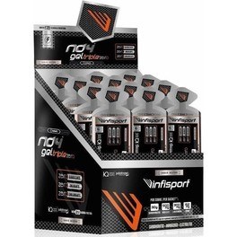 Infisport ND4 Gel Triple Zero 18 geles x 50 g - Aporte Energético Inmediato y Prolongado Mayor Hidratación