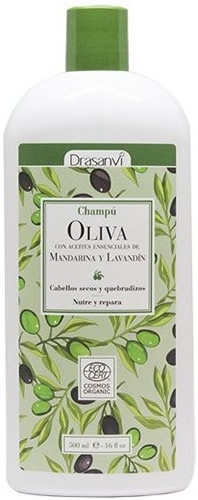 Drasanvi Champu Aceite de Oliva Bio 500 ml Drasanvi Champu Aceite de Oliva Bio 500 ml