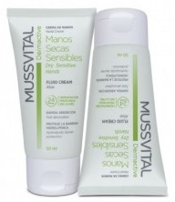 Mussvital Dermactive Manos Secas Sensibles Fluid Cream 2 botes x 50 ml Mussvital Dermactive Manos Secas Sensibles Fluid Cream 2 botes x 50 ml