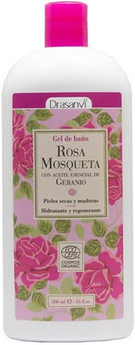 Drasanvi Gel de Baño Rosa Mosqueta Bio 500 ml Drasanvi Gel de Baño Rosa Mosqueta Bio 500 ml
