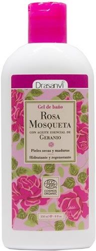 Drasanvi Gel de Baño Rosa Mosqueta Bio 250 ml Drasanvi Gel de Baño Rosa Mosqueta Bio 250 ml