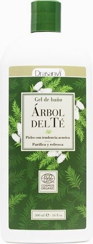Drasanvi Gel de Baño Arbol de Te Bio 500 ml Drasanvi Gel de Baño Arbol de Te Bio 500 ml
