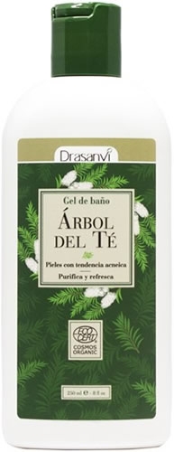 Drasanvi Gel de Baño Arbol de Te Bio 250 ml Drasanvi Gel de Baño Arbol de Te Bio 250 ml