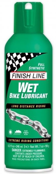 Finish Line Cross Country Húmedo Lubricante 246 ml Finish Line Cross Country Húmedo Lubricante 246 ml