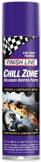 Finish Line Fórmula Inolora Chill Zone Desatasca Partes Oxidadas 360 ml Finish Line Fórmula Inolora Chill Zone Desatasca Partes Oxidadas 360 ml