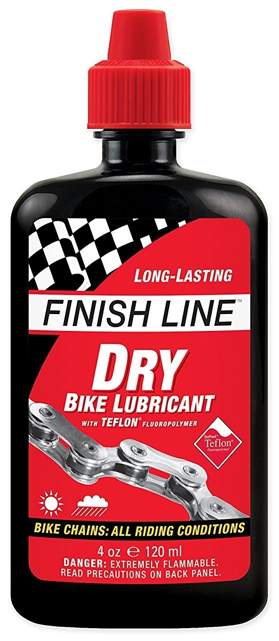 Finish Line Mayor Duración Seco Lubricante Teflon 120 ml Finish Line Mayor Duración Seco Lubricante Teflon 120 ml
