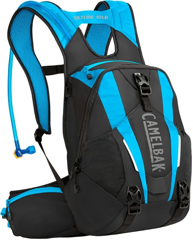 Camelbak Mochila Skyline LR 10 Azul-Negro-Rojo Camelbak Mochila Skyline LR 10 Azul-Negro-Rojo