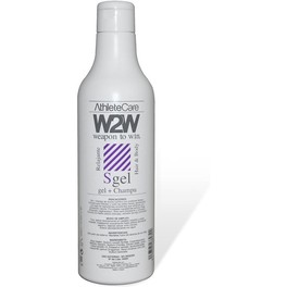 W2W Sgel Gel + Champú de Ducha Nutritivo 1 bote x 500 ml