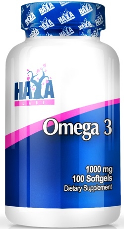 Haya Labs Omega 3 100 caps Haya Labs Omega 3 100 caps