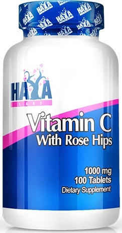Haya Labs Vitamin C con Rosa Mosqueta 100 caps Haya Labs Vitamin C con Rosa Mosqueta 100 caps