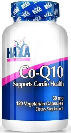Haya Labs Co-Q10 120 caps Haya Labs Co-Q10 120 caps